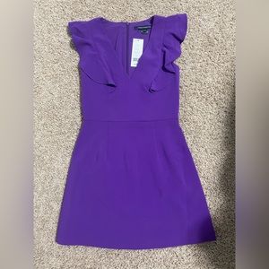 French Connection Purple Dress